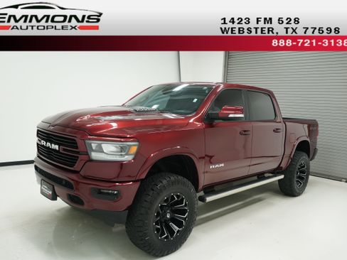 Used 2020 RAM 1500 Laramie w/ Sport Appearance Package image 1