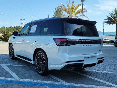 Used 2026 INFINITI QX80 Autograph w/ Premium Cargo Package AWD/4WD image 3