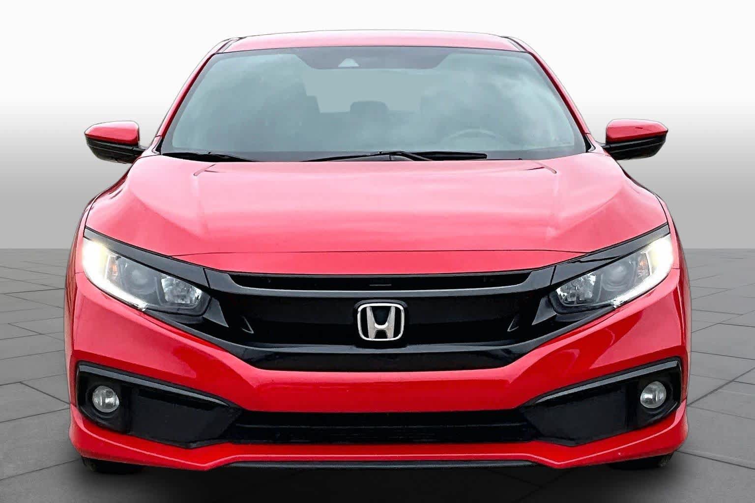 Certified 2019 Honda Civic Sport image 4