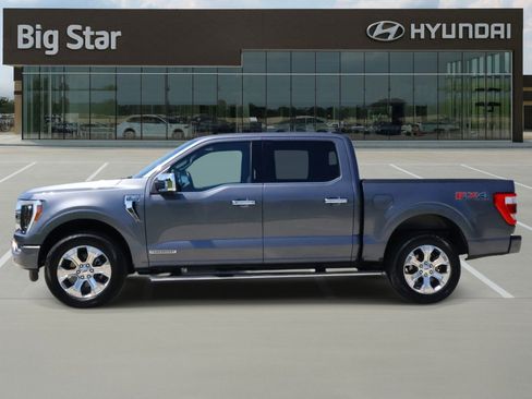Used 2021 Ford F150 Platinum w/ Equipment Group 701A High AWD/4WD image 2