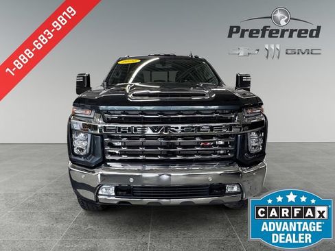 Used 2020 Chevrolet Silverado 2500 LTZ w/ LTZ Plus Package AWD/4WD image 12