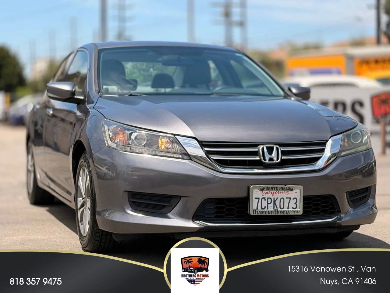 Used 2014 Honda Accord LX image 50