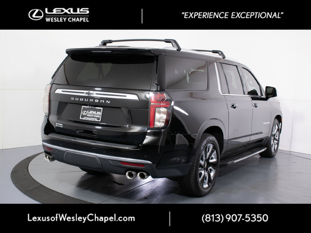 Used 2021 Chevrolet Suburban High Country AWD/4WD image 4