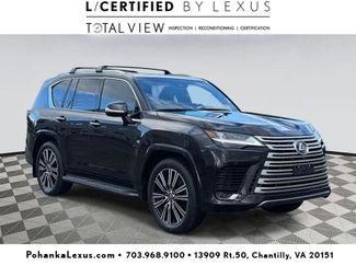 Used 2025 Lexus LX 600 4WD w/ Luxury Package video 1