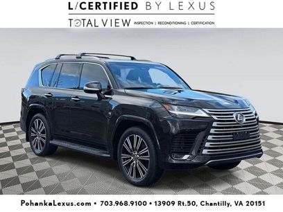Used 2025 Lexus LX 600 4WD w/ Luxury Package