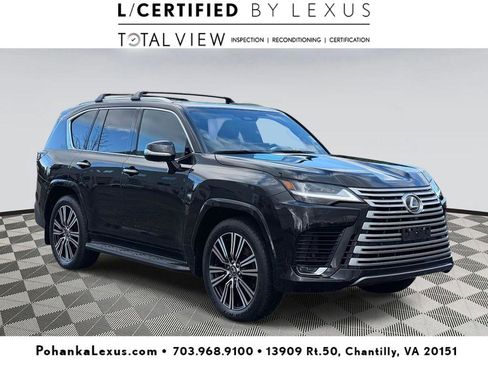Used 2025 Lexus LX 600 4WD w/ Luxury Package image 1