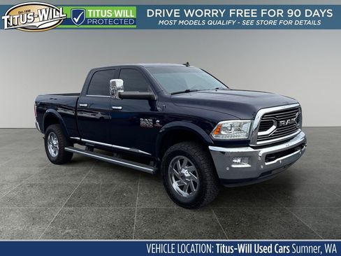 Used 2017 RAM 3500 Laramie Longhorn AWD/4WD image 1