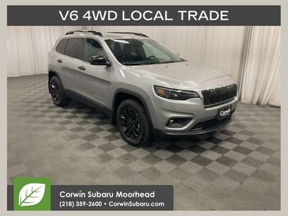 Used 2022 Jeep Cherokee Latitude Lux