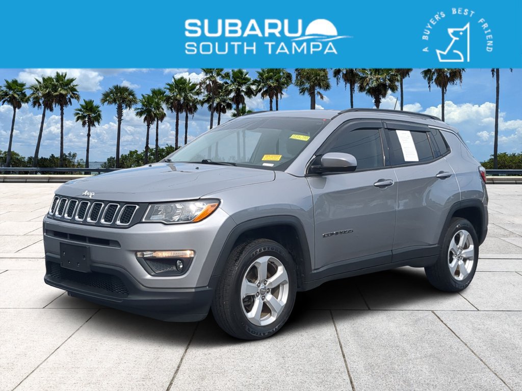 Used 2018 Jeep Compass Latitude w/ Cold Weather Group AWD/4WD image 1