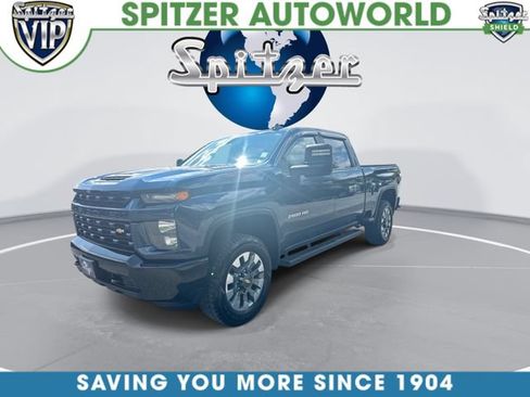 Used 2019 Chevrolet Silverado 1500 Custom Trail Boss w/ Custom Convenience Package AWD/4WD image 5