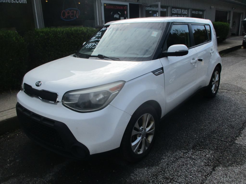 Used 2014 Kia Soul + FWD image 1