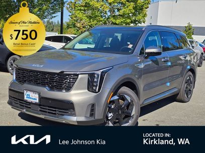 New 2025 Kia Sorento EX w/ EX Panoramic Sunroof Package