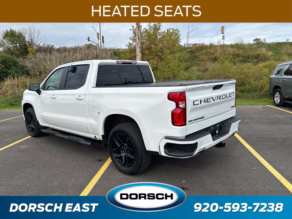 Used 2021 Chevrolet Silverado 1500 RST AWD/4WD image 2