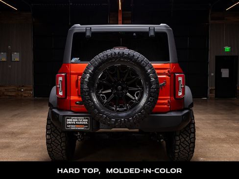 Used 2022 Ford Bronco Outer Banks w/ Sasquatch Package image 8