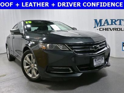 Used 2019 Chevrolet Impala LT w/ Sunroof and Spoiler Package