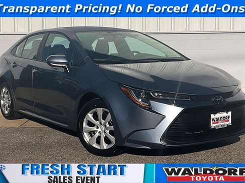 New 2026 Toyota Corolla LE image 1