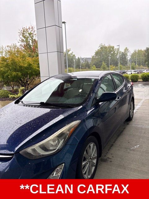 Used 2016 Hyundai Elantra SE w/ Option Group 02 FWD image 5