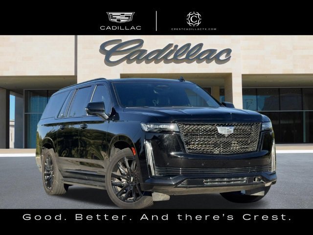 Used 2023 Cadillac Escalade ESV Sport Platinum w/ LPO, ONYX Package RWD image 1