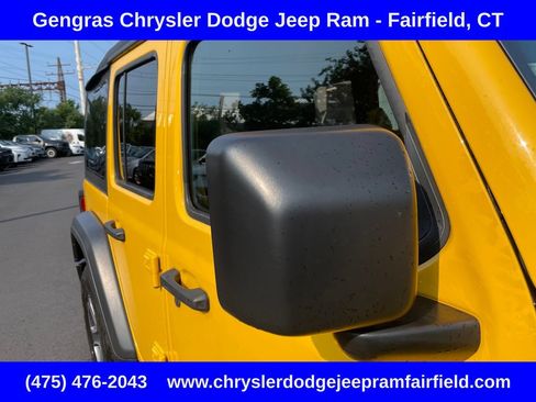 Used 2019 Jeep Wrangler Unlimited Sport S AWD/4WD image 15