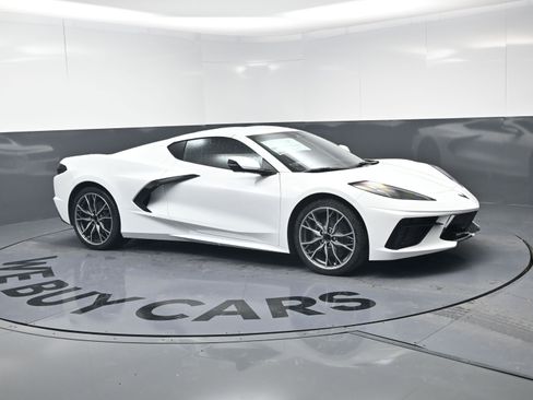 New 2026 Chevrolet Corvette Stingray Coupe w/ Battery Protection Package RWD image 2