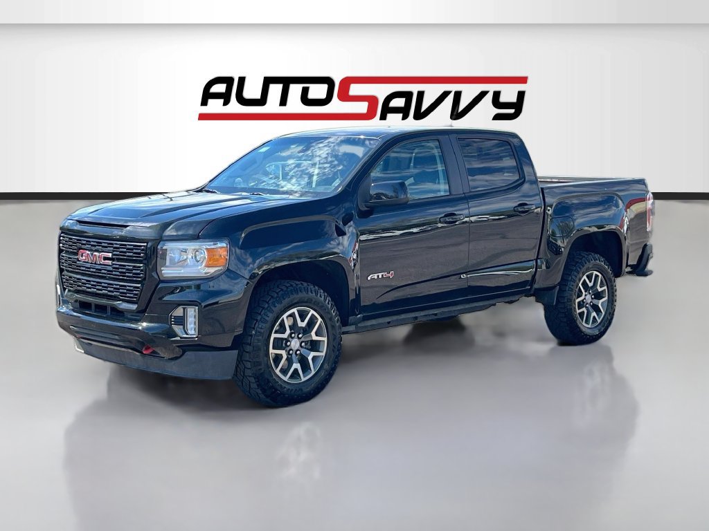 Used 2022 GMC Canyon AT4 w/ Trailering Package AWD/4WD image 3