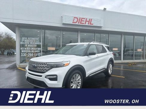 Used 2021 Ford Explorer Limited AWD/4WD image 1