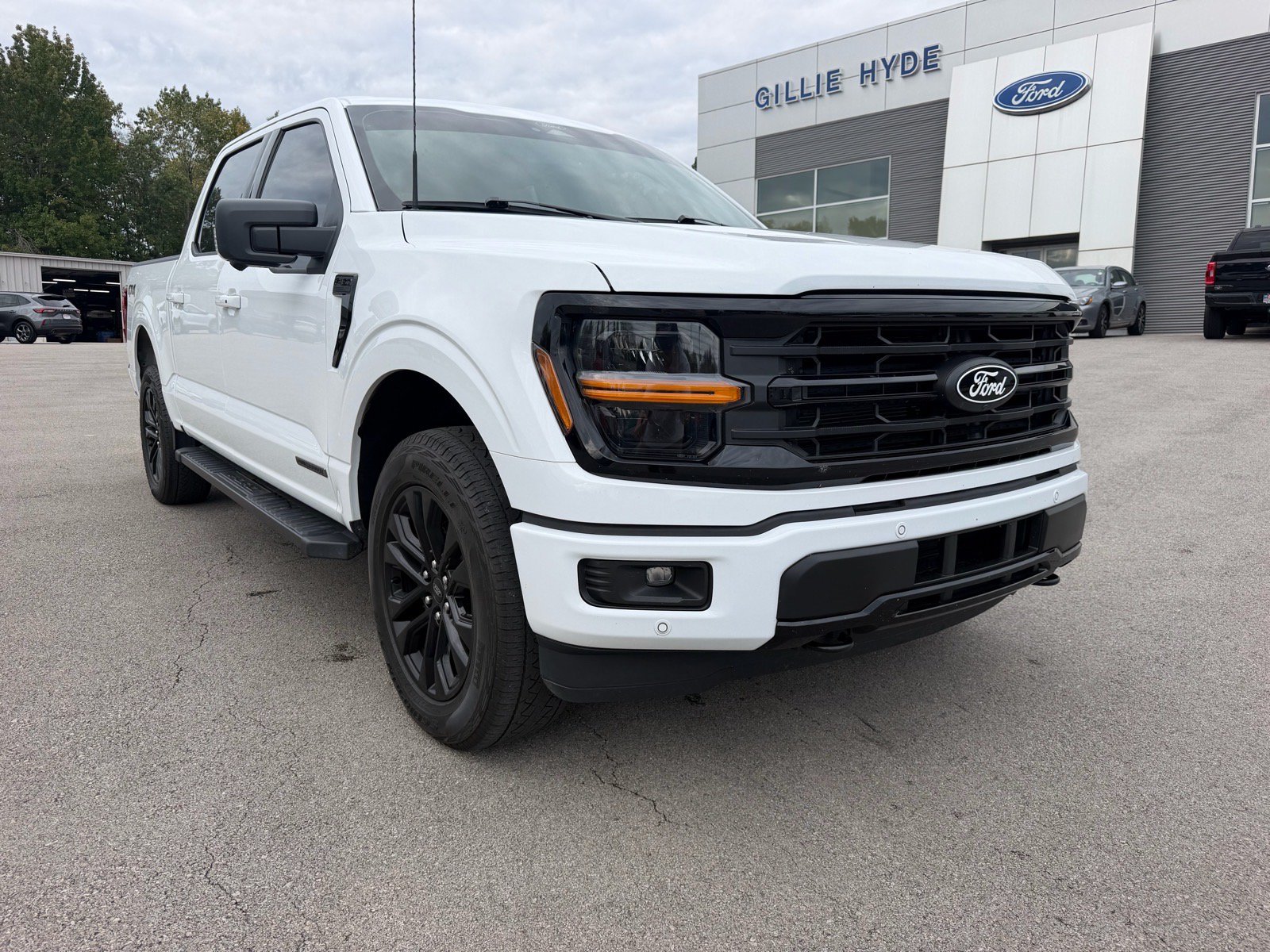 Used 2025 Ford F150 XLT w/ Equipment Group 302A MID AWD/4WD image 2