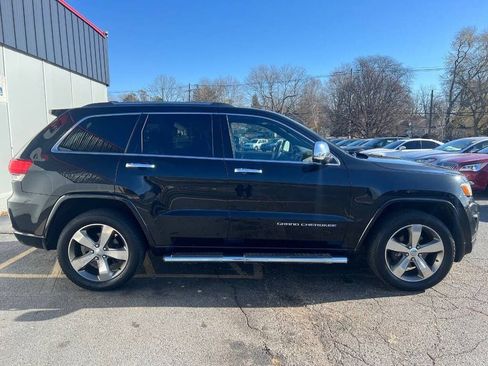 Used 2015 Jeep Grand Cherokee Overland w/ Advanced Technology Group image 7