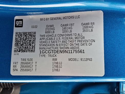 Used 2022 Chevrolet Colorado Z71 image 29