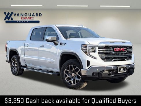 New 2026 GMC Sierra 1500 SLT image 1