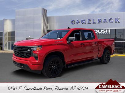 Used 2026 Chevrolet Silverado 1500 Custom