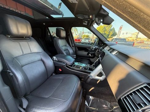 Used 2020 Land Rover Range Rover HSE AWD/4WD image 37
