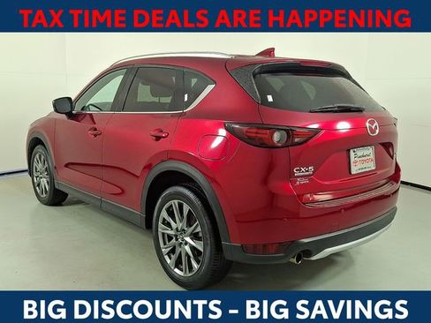 Used 2020 MAZDA CX-5 Signature image 5