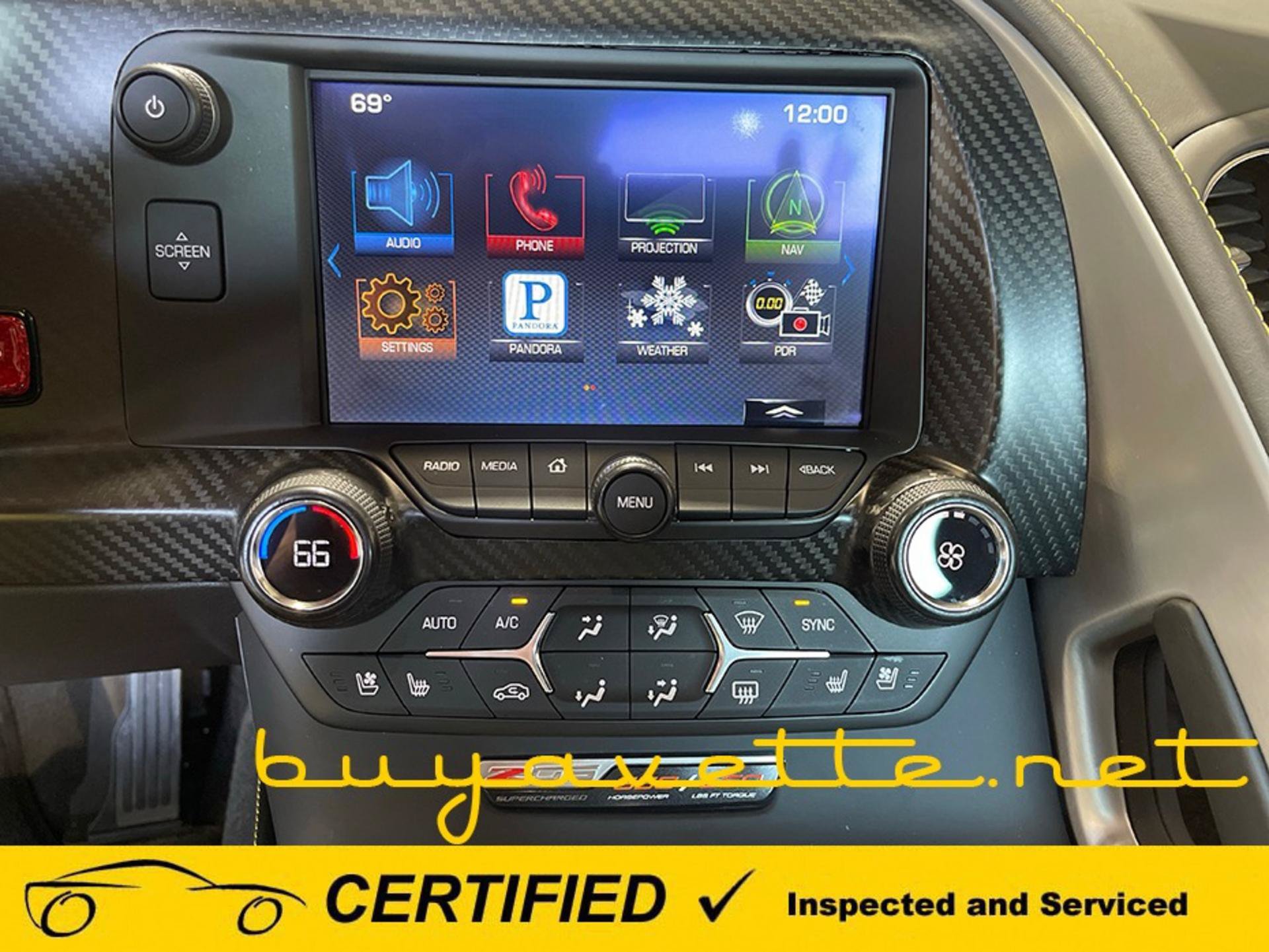 Used 2016 Chevrolet Corvette Z06 w/ 3LZ Preferred Equipment Group RWD image 15