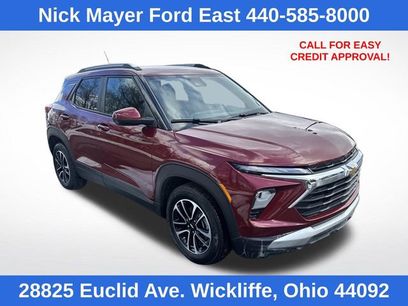 Used 2024 Chevrolet TrailBlazer LT