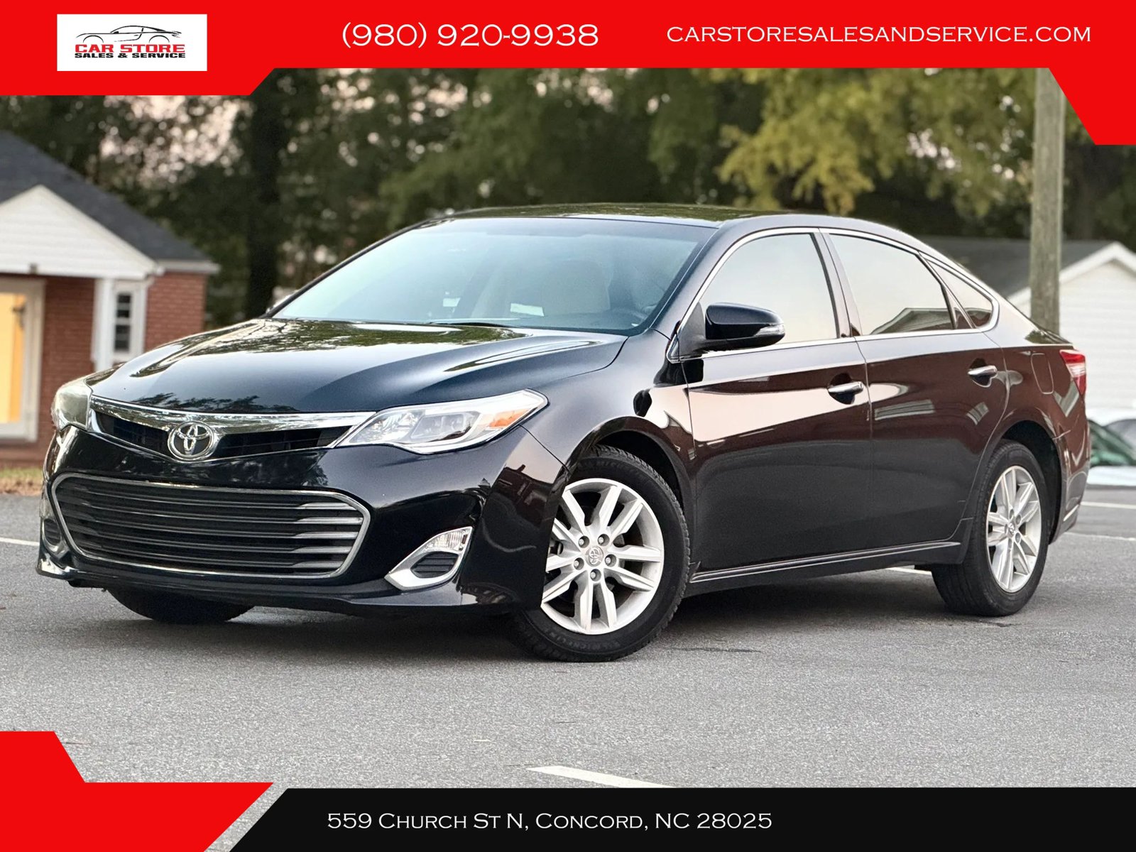 Used 2015 Toyota Avalon XLE FWD image 1