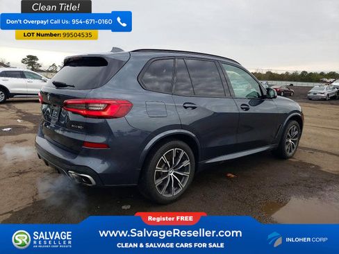 Used 2019 BMW X5 xDrive50i w/ M Sport Package image 4