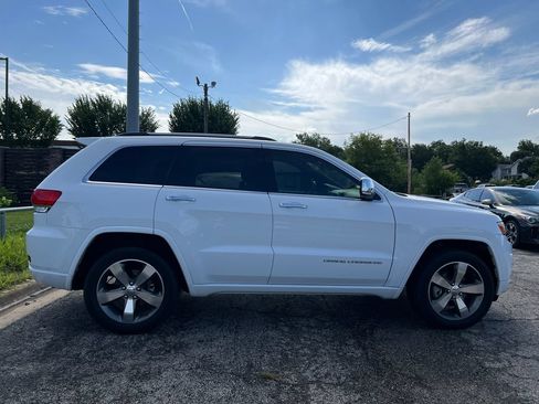 Used 2015 Jeep Grand Cherokee Overland AWD/4WD image 2