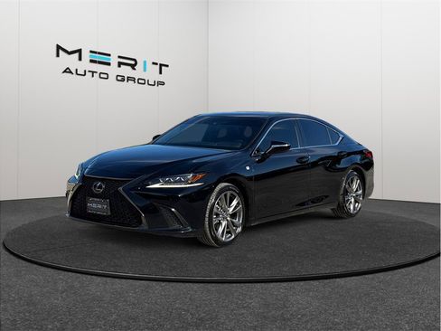 Used 2020 Lexus ES 350 F Sport w/ Accessory Package 2 image 4