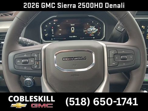 New 2026 GMC Sierra 2500 Denali w/ Denali Reserve Package AWD/4WD image 20