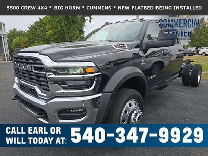 Used 2025 RAM 5500 4x4 Crew Cab