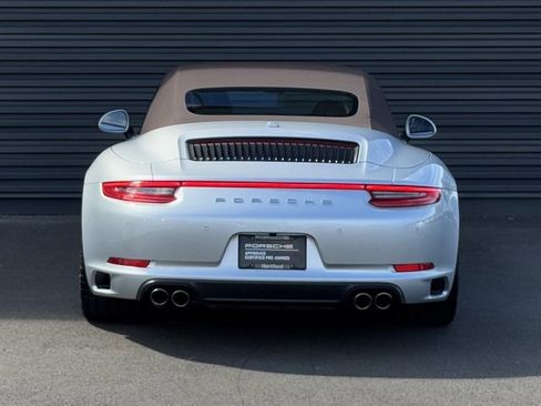 Certified 2018 Porsche 911 Carrera 4S image 6