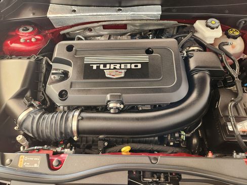 Certified 2024 Cadillac XT4 Premium Luxury image 34