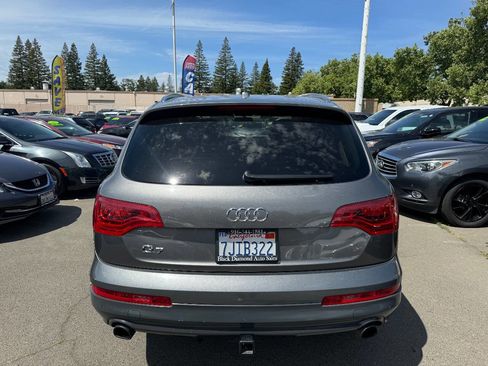 Used 2013 Audi Q7 3.0T Premium Plus w/ Premium Plus Pkg image 5