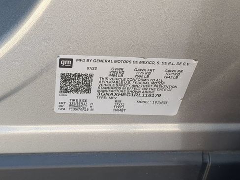 Certified 2024 Chevrolet Equinox LS w/ LPO, Cargo Package FWD image 34