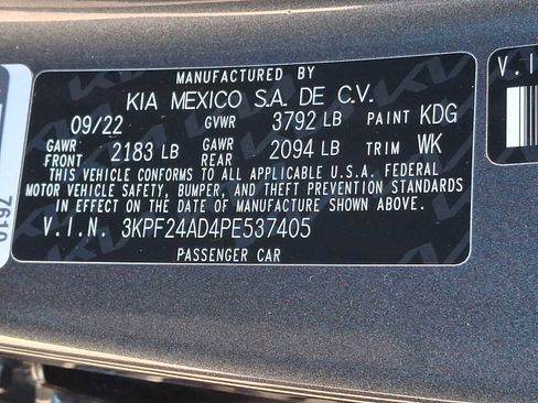 Used 2023 Kia Forte LXS image 26