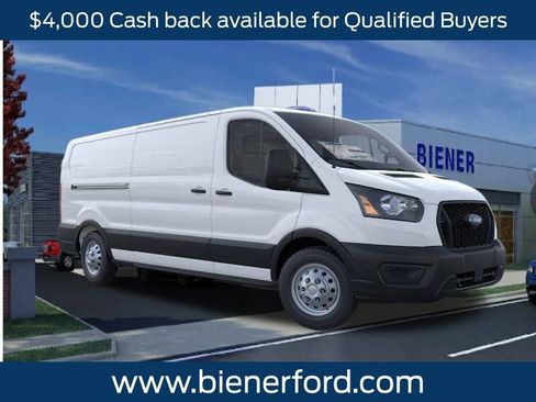 New 2025 Ford Transit 250 Low Roof AWD w/ Load Area Protection Package image 8
