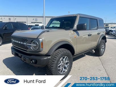 New 2025 Ford Bronco Badlands