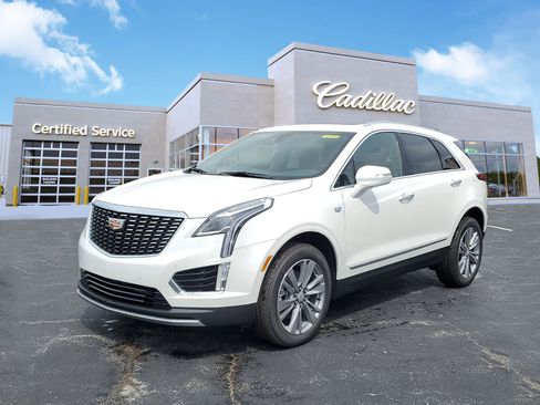 New 2025 Cadillac XT5 Premium Luxury w/ LPO, Floor Liner Package FWD image 1