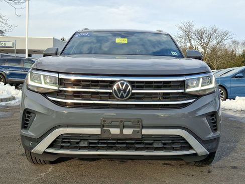 Certified 2021 Volkswagen Atlas Cross Sport SEL image 2
